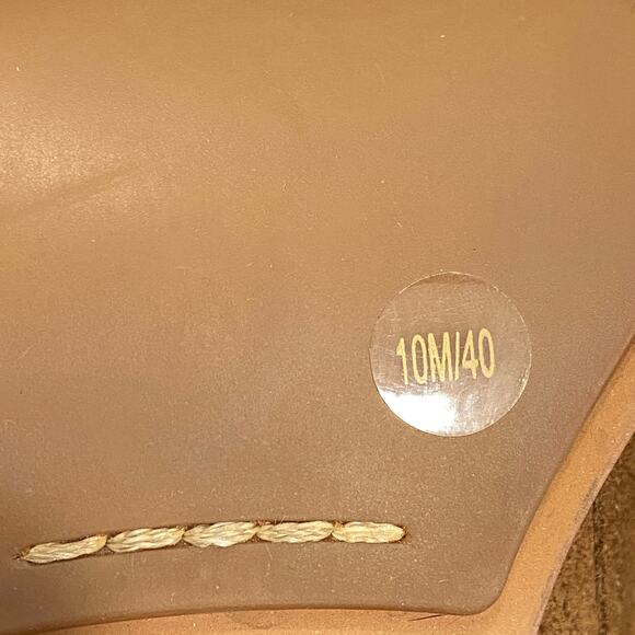 Vince Camuto Larena Almond Toe Bootie Women's Size 10 - Picture 9 of 9